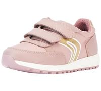 Geox J Alben Girl C, Zapatillas, Rosa Antigua Platinu, 36 EU