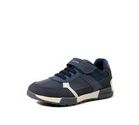 Geox J Alfier Boy A, Sneakers Niños, Multicolor Navy Dk Grey, 31 EU