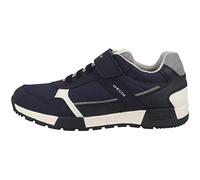Geox J Alfier Boy A, Sneakers Niños, Multicolor Navy Grey, 26 EU