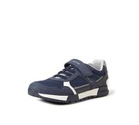 Geox J Alfier Boy A, Sneakers Niños, Multicolor Navy Grey, 31 EU