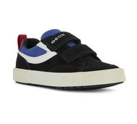 Geox J Alphabeet Boy A, Zapatillas, Negro, 30 EU