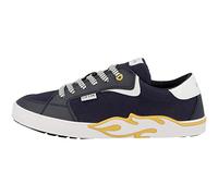 Geox J ALPHABEET Boy, Zapatillas para Niños, Navy/Yellow, 31 EU