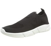 Geox J Aril Boy A, Sneakers Hombre, Negro, 39 EU