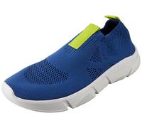 Geox J ARIL BOY A, Zapatillas para Niños, AVIO/LIME, 28 EU