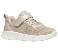 Geox J ARIL Girl B Sneaker, LT Beige, 33 EU