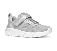 Geox J ARIL Girl B, Zapatillas, Silver, 35 EU