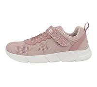Geox J Aril Girl D, Sneakers Niñas, Rosa Lt Rose, 33 EU