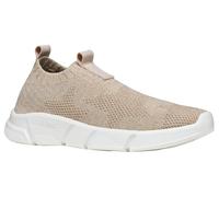 Geox J ARIL Girl E Sneaker, LT Beige, 33 EU