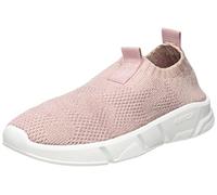 Geox J ARIL GIRL E, Sneakers para Niñas, LT ROSE, 36 EU