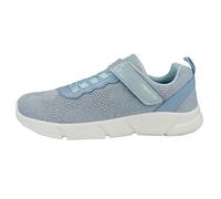 Geox J ARIL GIRL, Zapatillas, Niñas, Azul Celeste, 36 EU