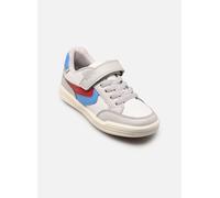 Geox J Arzach Boy A, Zapatillas, Blanco Perla, 26 EU