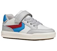 Geox J Arzach Boy A, Zapatillas, Blanco Perla, 28 EU