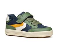 Geox J Arzach Boy A, Zapatillas, Blue/Green, 24 EU