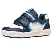 Geox J Arzach Boy A - Zapatillas Deportivas, Color Blanco/Azul, Talla 36 EU