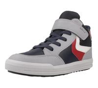Geox J Arzach Boy A, Zapatillas, Gray, 28 EU