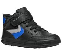 Geox J Arzach Boy A, Zapatillas, Negro y Blanco, 29 EU