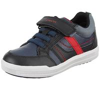 Geox J Arzach Boy A, Zapatillas para Niño, Azul Rojo, 29 EU