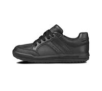 Geox J Arzach Boy D, Sneakers Niños, Negro, 39 EU