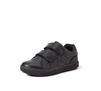 Geox J Arzach Boy G, Sneakers Niños, Negro, 39 EU