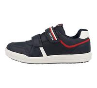 Geox J Arzach Boy, Zapatillas, Azul Marino, 27 EU