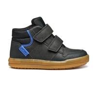 Geox J Arzach Boy, Zapatillas, Black Royal, 25 EU