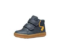 Geox J Arzach Boy, Zapatillas, Navy Dk Yellow, 32 EU