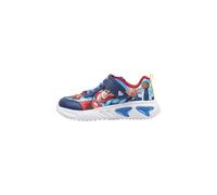Geox J Assister Boy A Sneaker, Navy/LT Blue, 26 EU
