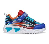 Geox J Assister Boy B - Zapatillas Deportivas, Color Azul y Naranja, Talla 35 EU