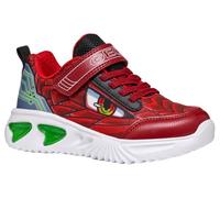 Geox J Assister Boy B, Zapatillas, DK Red, 34 EU