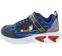 Geox J Assister Boy B, Zapatillas, Navy/Royal, 27 EU