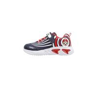 Geox - J Assister Boy B, Zapatillas Niños, Navy/Red,