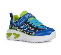 Geox J Assister Boy B, Zapatillas para niños y jóvenes, Royal Lime, 24 EU