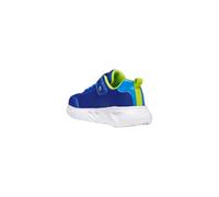 Geox J Assister Boy C - Zapatillas Deportivas, Color Azul y Lima, Talla 35 EU