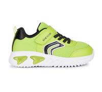 Geox J Assister Boy C, Zapatillas Niños, Lime Black, 29 EU