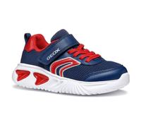 Geox J Assister Boy C, Zapatillas Niños, Navy Red, 35 EU