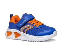 Geox J Assister Boy C, Zapatillas Niños, Royal Orange, 30 EU