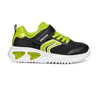 Geox J Assister Boy, Zapatillas, Negro Lima, 33 EU