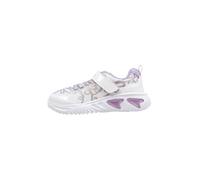Geox - J Assister Girl A, Zapatillas Niñas, White/Multicolor,
