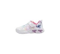 Geox J Assister Girl B - Zapatillas Deportivas, Color Blanco/Multicolor, Talla 24 EU