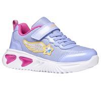 Geox J Assister Girl B - Zapatillas Deportivas para Mujer, Color Lavanda/Fucsia, Talla 30 EU