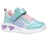 Geox - J Assister Girl B, Zapatillas Niñas, Turquoise/Pink,