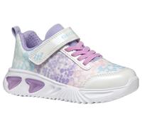 Geox J Assister Girl B, Zapatillas, White/Lilac, 31 EU