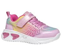 Geox J Assister Girl B, Zapatillas, Pink/Multicolor, 38 EU