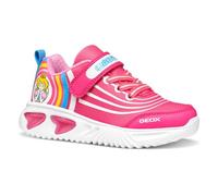 Geox J Assister Girl C, Zapatillas, Fuchsia, 28 EU