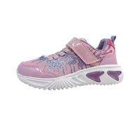 Geox J Assister Girl C, Zapatillas, Pink Sky, 29 EU
