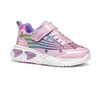 Geox J Assister Girl, Zapatillas, Rosa Multicolor, 24 EU