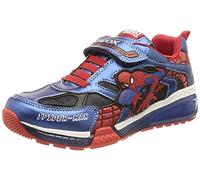 Geox J BAYONYC BOY, Sneakers para Niños, NAVY/ROYAL, 33 EU