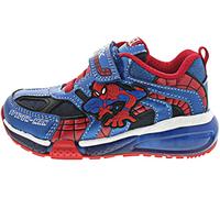 Geox J BAYONYC BOY, Sneakers para Niños, NAVY/ROYAL, 34 EU
