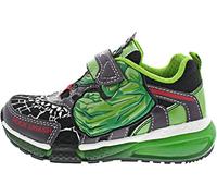 Geox Zapatillas Niños J Bayonyc Boy Negro/Verde Talla 32 EU