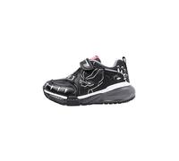 Geox J Bayonyc Boy, Zapatillas Niños, Negro (Black/Silver FU50), 27 EU